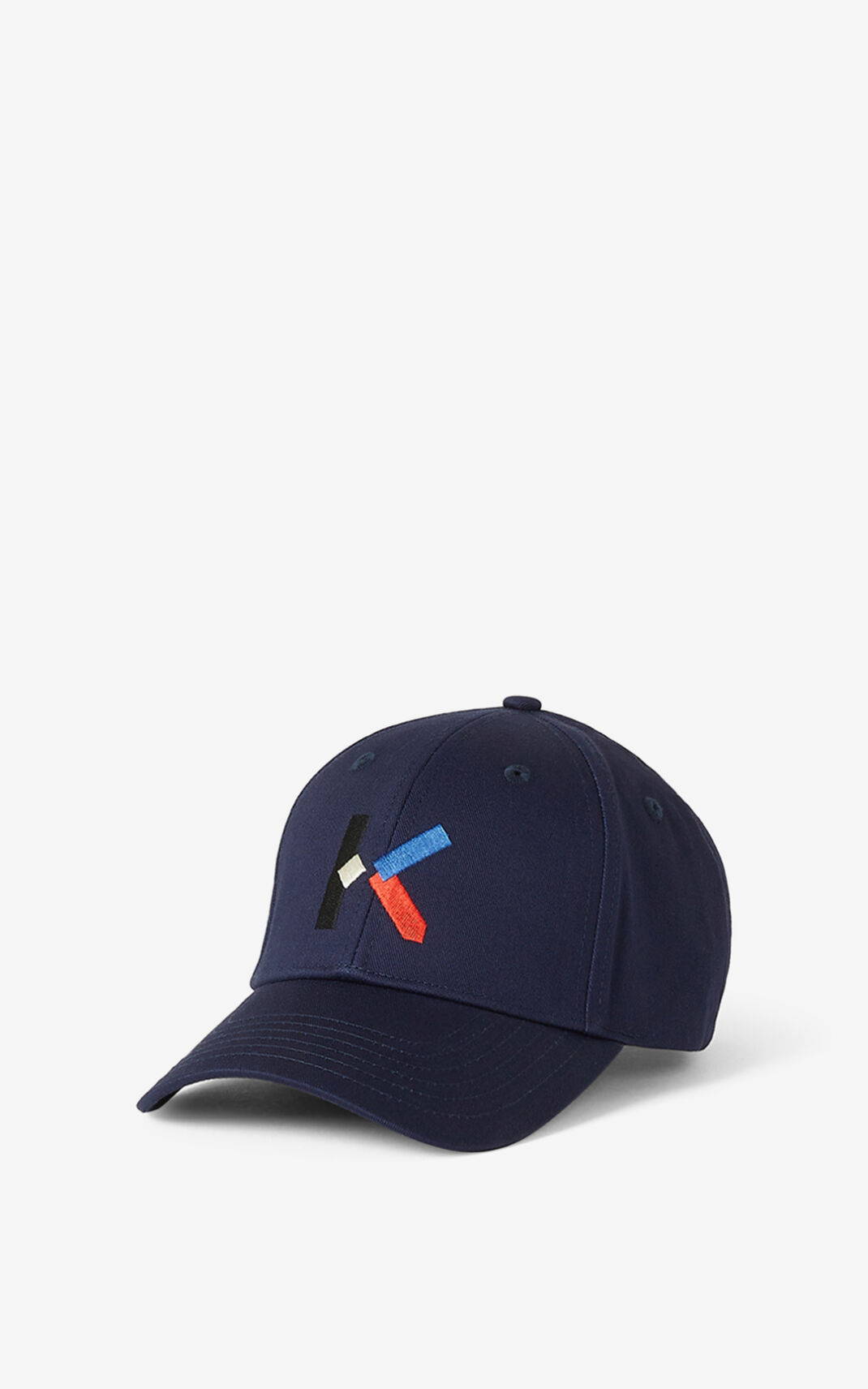 Casquette Kenzo K Femme Bleu Marine Bleu | TPHZ-71534